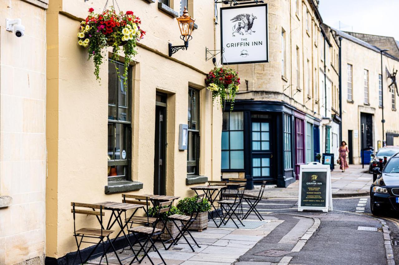 The Griffin Inn บาธ ภายนอก รูปภาพ